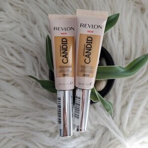 Revlon Photoready Candid Antioxidant Concealer Bundle Medium Deep 050